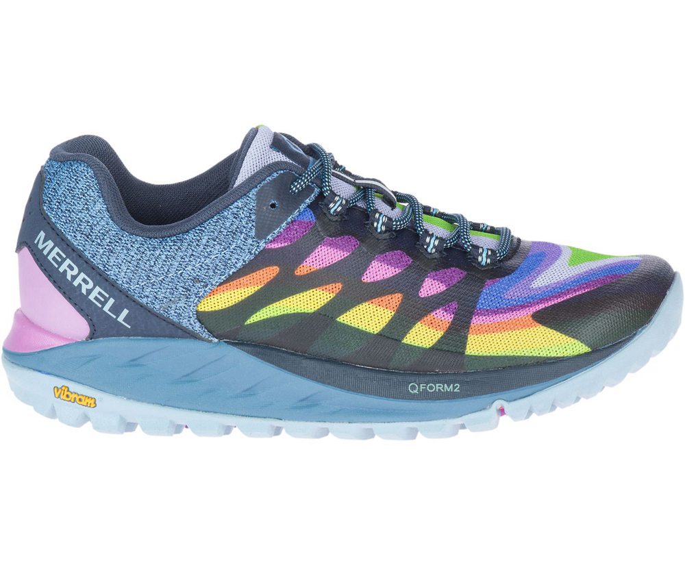 Merrell Sneakers Dame - Antora 2 Rainbow - Flerfarvede - KMP843510